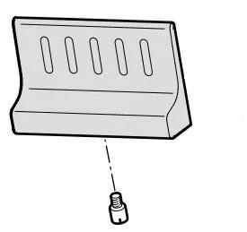 Intermec 1-207047-900 printer/scanner spare part