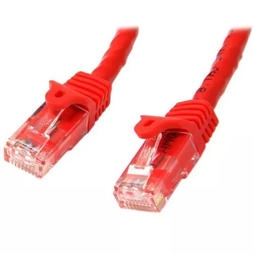 Cable Ethernet Cat 6 3m LSZH 10GbE Negro (N6LPATCH3MBK) - Cables